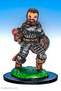 FS46-2 Brawny Adventurer in Plate Armour