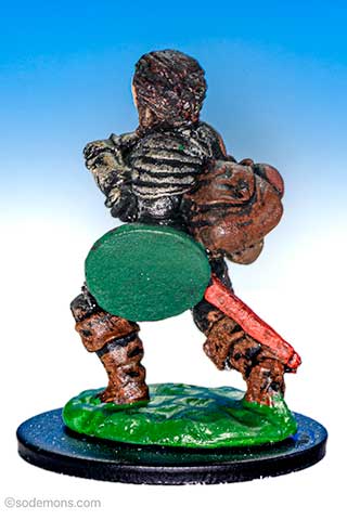 FS46-2 Brawny Adventurer in Plate Armour