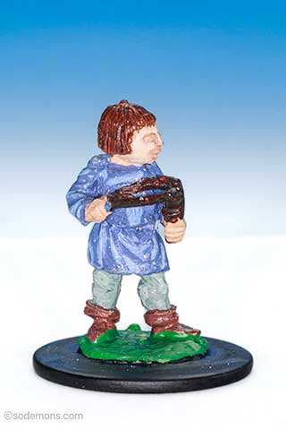 FS62 Village Children - Boy