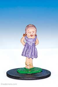 FS62 Village Children - Girl
