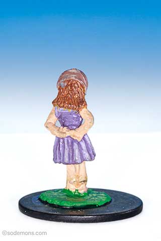 FS62 Village Children - Girl