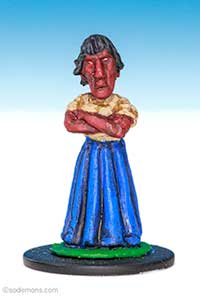 FF62 Female Red Orc