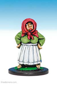 FTD11 Female Dwarf