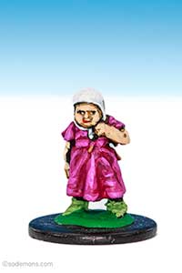 FTD12 Dwarf Children