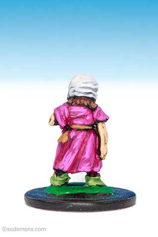FTD12 Dwarf Children