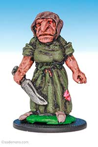 FTG11 Female Gnoll