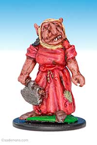 FTG11 Female Gnoll