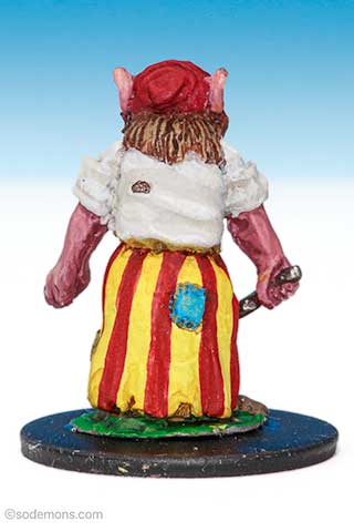 WF14 Goblin "Carney" Queen