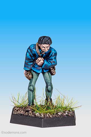 Villager (with Club)