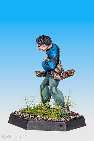 Villager (with Club)