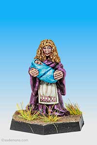 Villager (with Baby)