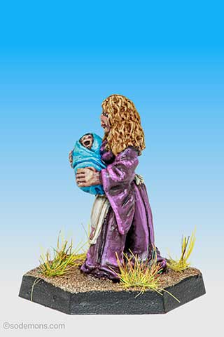 Villager (with Baby)