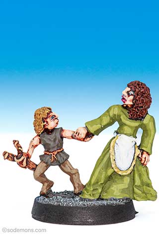Villager (with Boy)