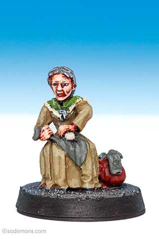 Washer Woman