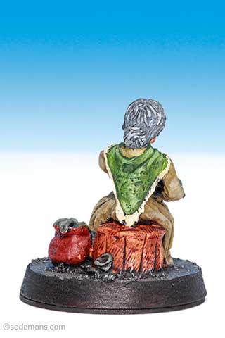 Washer Woman