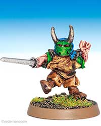 Chaos Ninja Zombie Dwarf