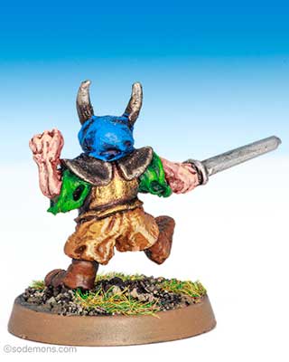 Chaos Ninja Zombie Dwarf