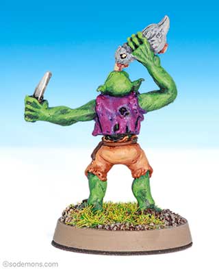 0508/19 Bolg Bigmouth