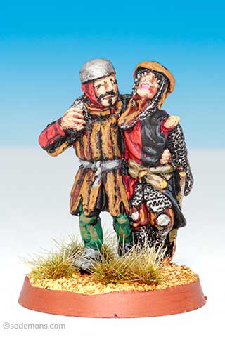 Bretonnian Casualty