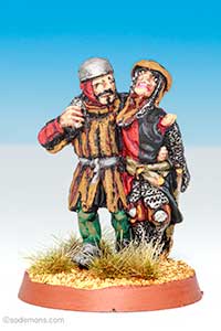 Bretonnian Casualty