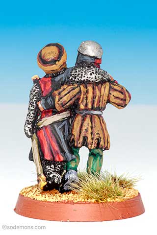 Bretonnian Casualty