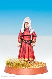 Bretonnian Lady