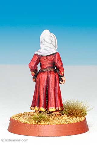 Bretonnian Lady