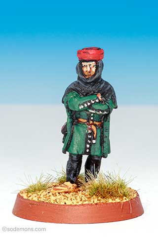 Bretonnian Citizen