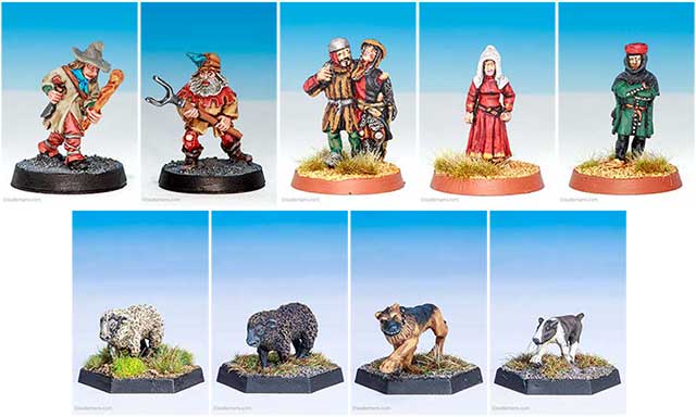 Odds and Animals