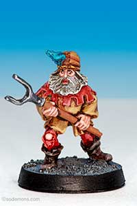Magnificent Sven Village Elder