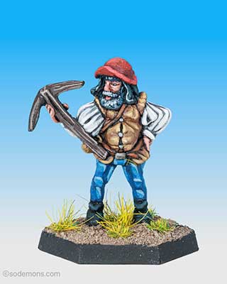 Militia Crossbowman