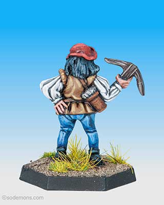 Militia Crossbowman