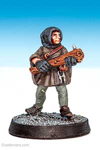 Peasant Militiaman