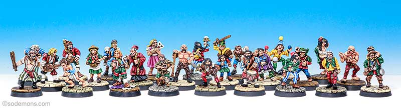 C46 The Travelling Players