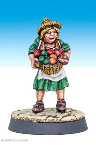 Fruit Seller
