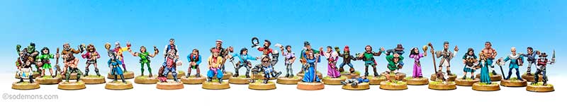 C46 Townsfolk - March 1988 