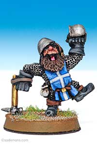 Boozy (Drunken Dwarf)