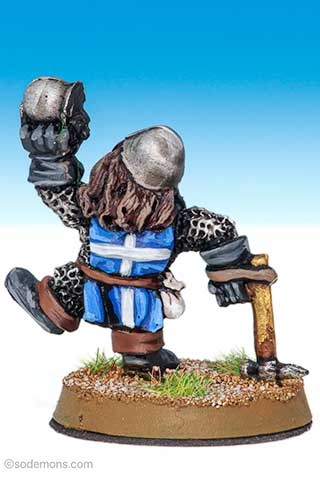 Boozy (Drunken Dwarf)