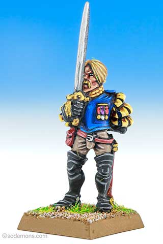 Empire Duellist with Sword