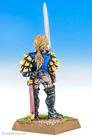 Empire Duellist with Sword