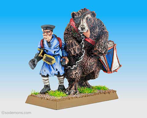 Empire Regimental Mascot