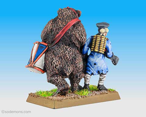 Empire Regimental Mascot