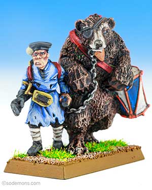 Empire Regimental Mascot