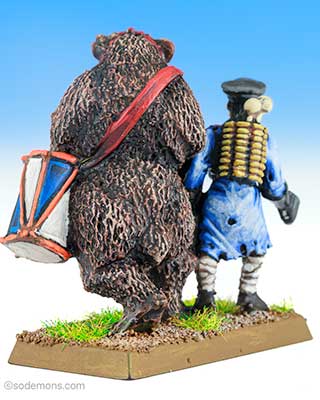 Empire Regimental Mascot