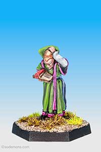 Wizard Reading From Spell Book (FS43v2)