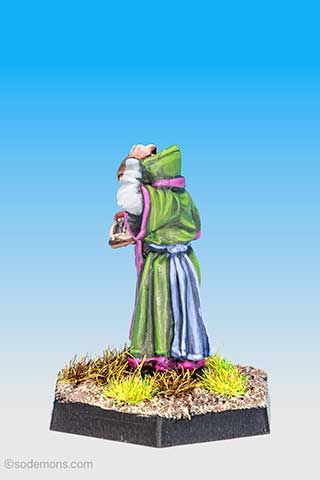 Wizard Reading From Spell Book (FS43v2)