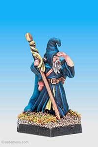 Wizard looking out