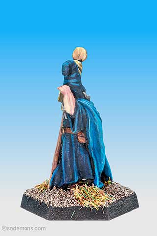 Wizard looking out