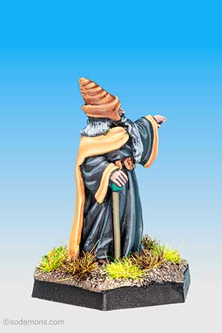 Wizard with Rod