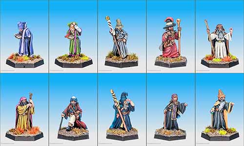 Compendium 1 - Wizards